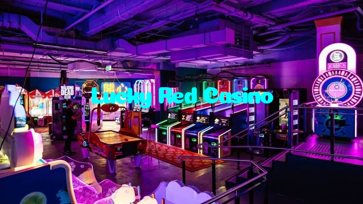 Lucky Red Casino casino presented on mobile device in Pakistan with slots and live games